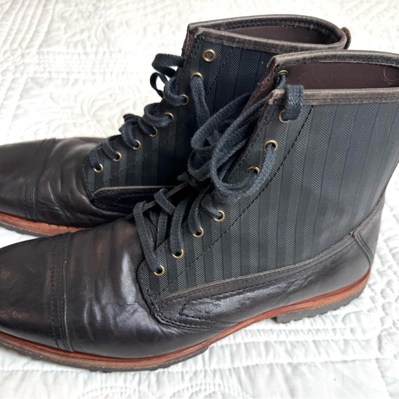 Timberland Other - Timberland Black Leather Boots